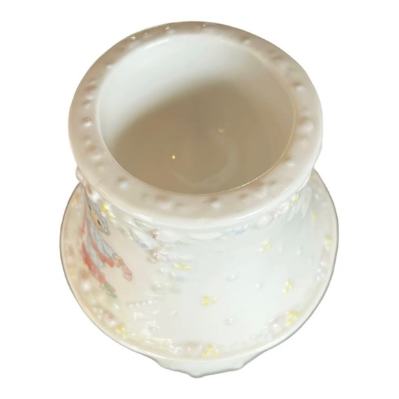 Precious Moments Tea Light Candle Holder Potpourri Burner - Picture 5 of 7